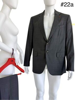 ISAIA Men's "Sanita" Suit